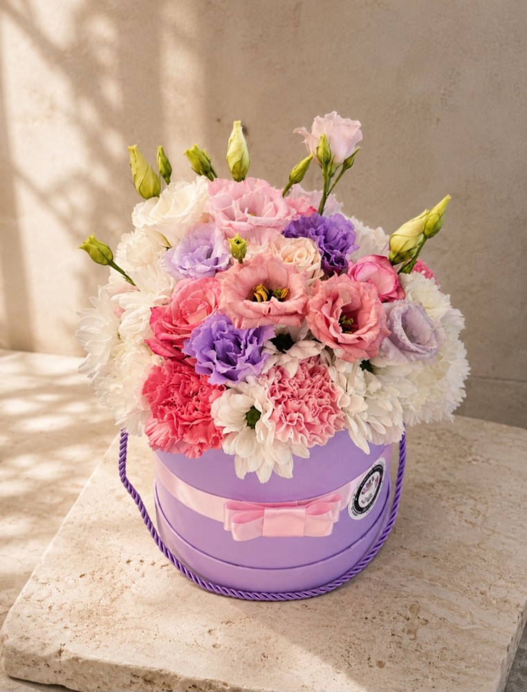 Kofer cvijeća-Sweet Lavander