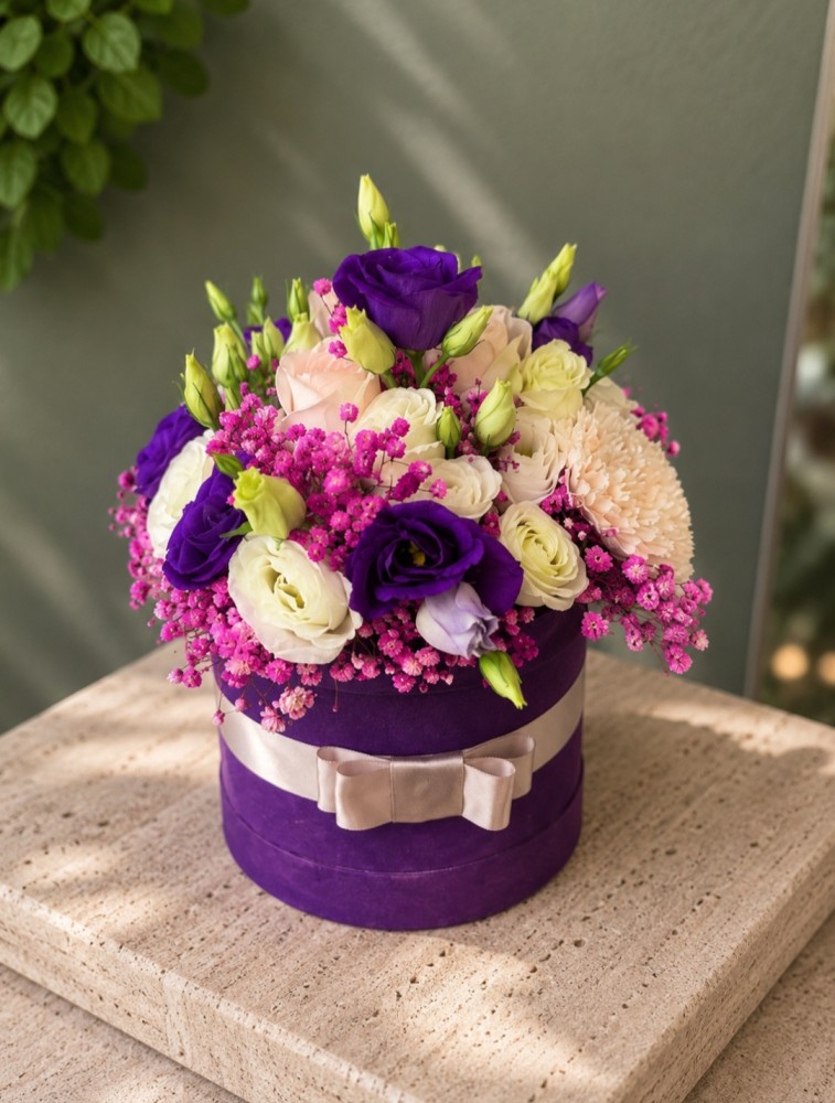 Kofer cvijeća Amethyste flower box