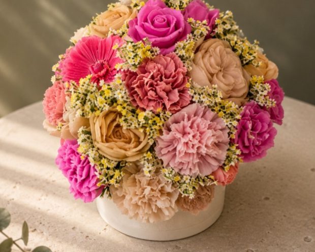 Paris Bloom Candle Box