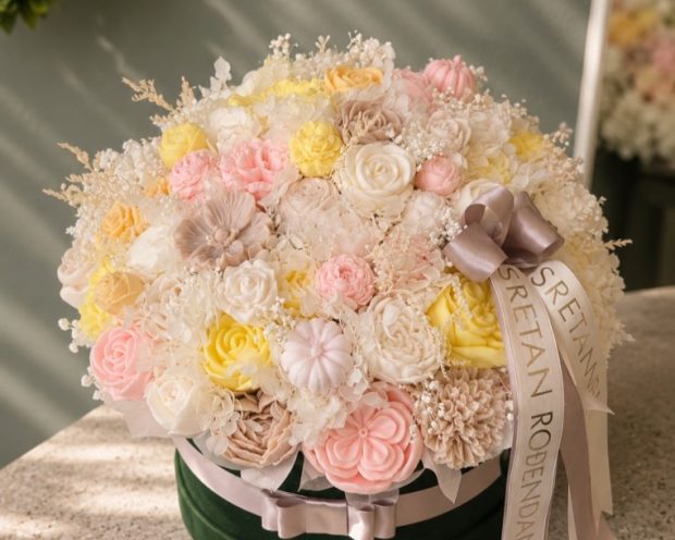 Elegance Parisienne Candle Box