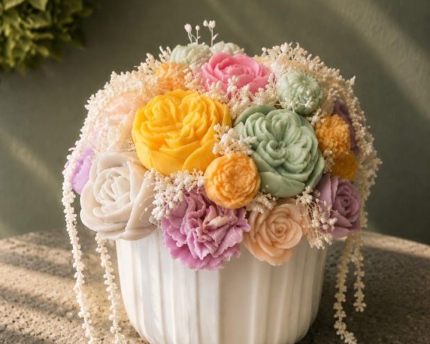 Pastel de Paris Candle Box