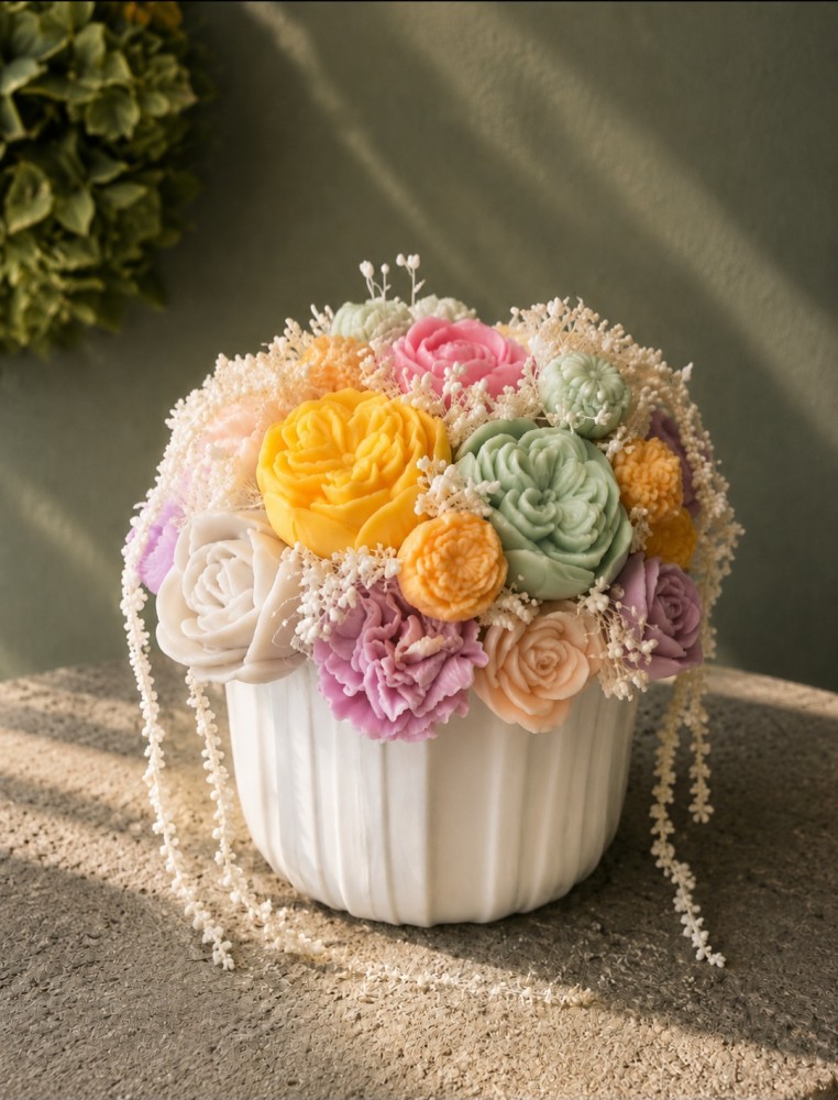 Pastel de Paris Candle Box